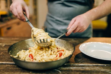 Traditional homemade Pasta cooking class in Rome